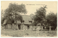 Drucourt. Chaumière Normande.
