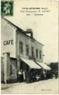 Bois-Jérôme-Saint-Ouen. Café Restaurant H Lecat.