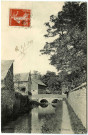 Pacy-sur-Eure. Le Pont de la Rue de France.