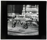 Basilique Saint-Pierre du Vatican, tombeau de Sixte IV par Pollaiolo.