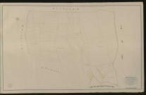 Beaumontel. Section C _ de Beaumont la Ville _ 1re de 2 Feuilles