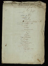 Tableau alphabétique des paroisses du bailliage.