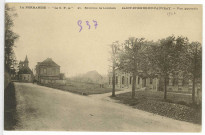 Saint-Etienne-du-Vauvray. Vue générale.