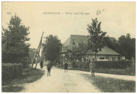 Giverville. Route de Saint-Georges.