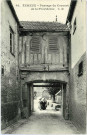 Evreux-Ville. Passage du Couvent de la Providence.