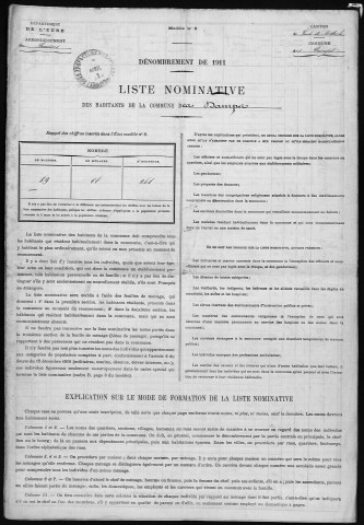 DAMPS(LES) 1911