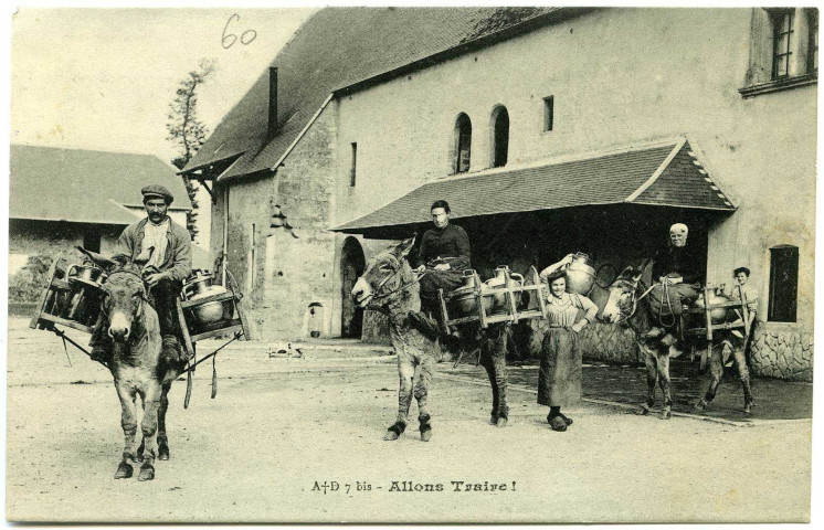 Divers. Allons Traire !