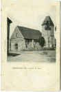 Charleval. Eglise, XIe siècle.