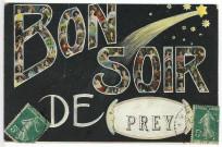 Prey. Carte souvenir.