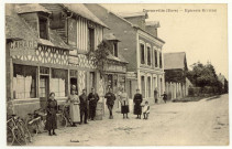 Duranville. Epicerie Rivière.