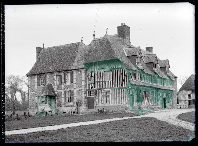 Manoir de M. Glatigny à Tourgéville (Calvados).