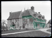 Manoir de M. Glatigny à Tourgéville (Calvados).