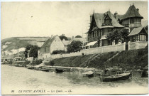 Andelys (Les). Le Petit Andely - Les quais.