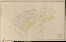 Vernon. Section K _ de Bizy _ 1re de 2 Feuilles