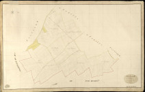 Claville. Section H _ de la Forêt _ 1re de 3 Feuilles