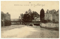 Brionne. Sur la Risle.