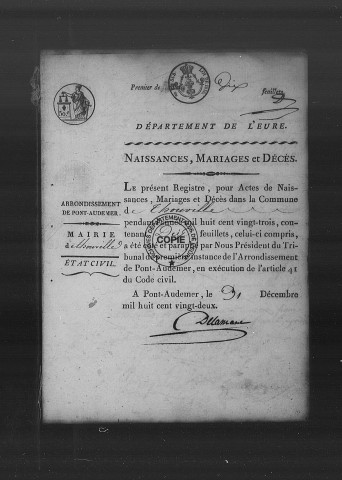 NMD (1823-1862)