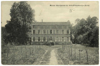Heudreville-sur-Eure. Maison Bourgeoise du Hon-d'Heudreville (Eure).