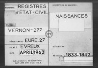 N (1833-1842)