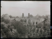 Pont dans la région d'Ourfa (Turquie) (notice PA).