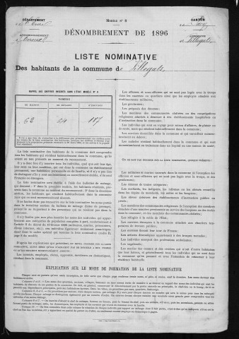 VILLEGATS 1896