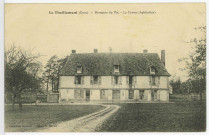 Theillement. Domaine du Val. - La Ferme (habitation).