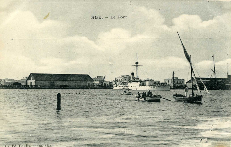 Sfax. - Le Port