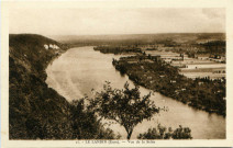 Landin (Le). Vue de la Seine.