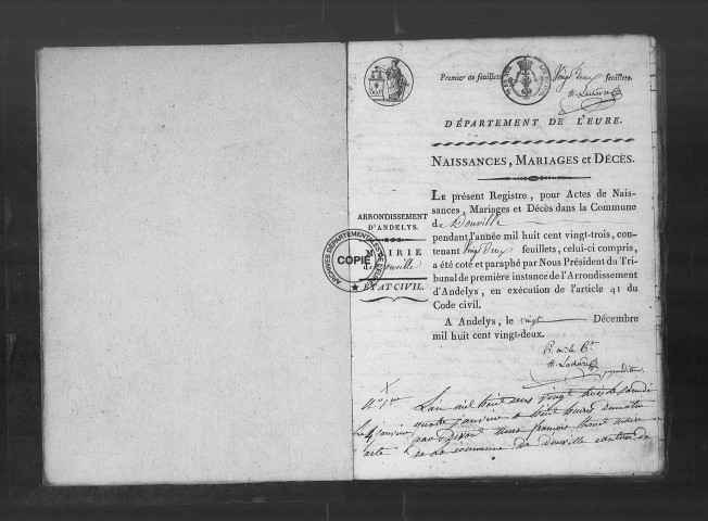 NMD (1823-1842)