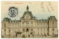 Evreux-Ville. L'Hôtel de Ville.