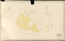 Saint-Ouen-de-Thouberville. Section E _ des Bois _ Feuille Unique