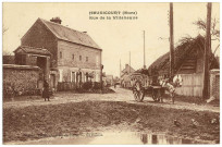 Heudicourt. Rue de la Villeneuve.