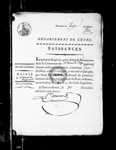 NMD (1813-1826)