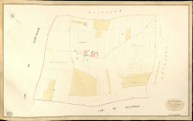 Hosmes (L'). Section D _ de l'Hosmes et d'Arpentigny _ 1re de 2 Feuilles