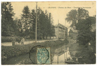 Louviers-Ville. Champ de Mars - Emaillerie Normande.