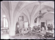 Salon du Château de Longpont (Aisne).