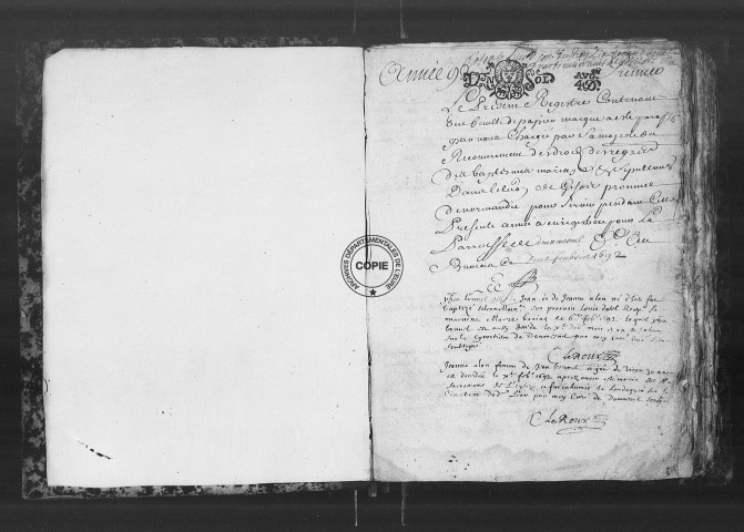 BMS (1692-1792)