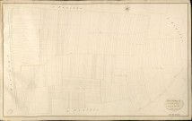 Bueil. Section A _ de la Côte de Chanu _ 2e de 5 feuilles
