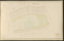 Criquebeuf-sur-Seine. Section A _ de l'Ile de Criquebeuf _ 2e de 5 Feuilles