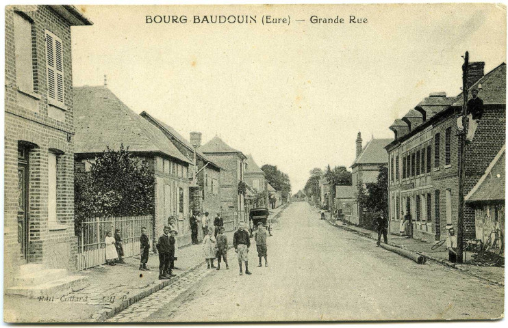 Bourg-Beaudoin. Grande-Rue.