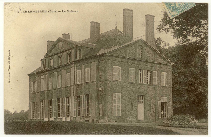 Chennebrun. Le Château.