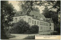 Bosguérard-de-Marcouville. Château de Bosguérard (Eure) - Façade Nord.