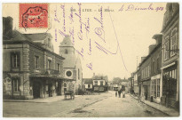Neuve-Lyre (La). La Mairie.