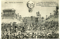 Andelys (Les). Histoire de l'Aérostation.