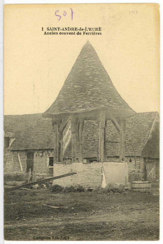 Saint-André-de-l'Eure. Ancien Couvent de Ferrières.