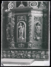 Église de Cuverville (Eure), tabernacle.