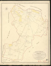 Verneusses. Tableau d'assemblage du Plan Parcellaire de la Commune de Verneusse. _ Canton de Broglie - Bernay - Eure. _ Terminé sur le terrain le 10 septembre 1831, sous l'administration de M. Passy, Préfet - M. Vallée, Maire et sous la direction de M. Marel, Directeur des Contributions directes. _ M. Le Fébure, Géomètre en Chef. _ Par M. Lenglet, Géomètre de 1re classe
