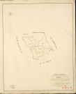 Pyle (La). Tableau d'assemblage _ du Plan Parcellaire de la Commune de La Pyle _ Canton d'Amfreville - Louviers - Eure. _ Terminé sur le Terrain en Décembre 1827 , sous l'administration de M. Le Vicomte Raymond Delaître , Préfet _ M. Anguetin, Maire _ sous la Direction de M.Hurtrelle, Directeur des Contributions directes _ M. Hautier, Géomètre en Chef. _ Par M. Lenglet, Géomètre de 1re classe.