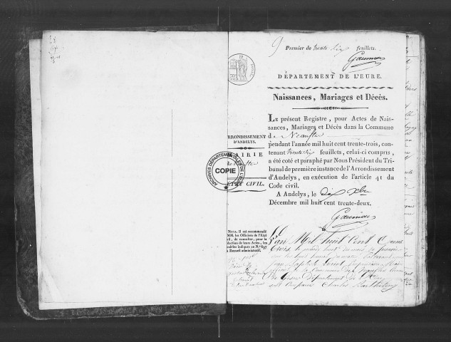 NMD (1833-1842)