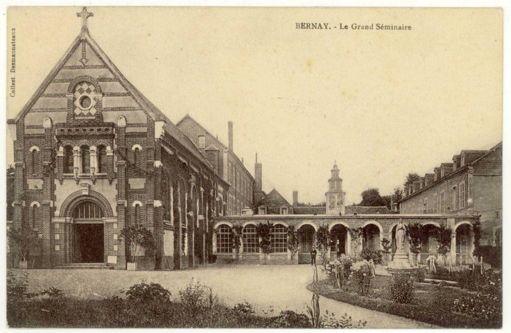 Bernay. Le Grand Séminaire.